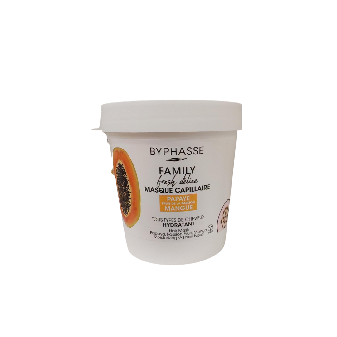 CHAMPÚ Y MASCARILLA MANGO 2 EN 1 BYPHASSE