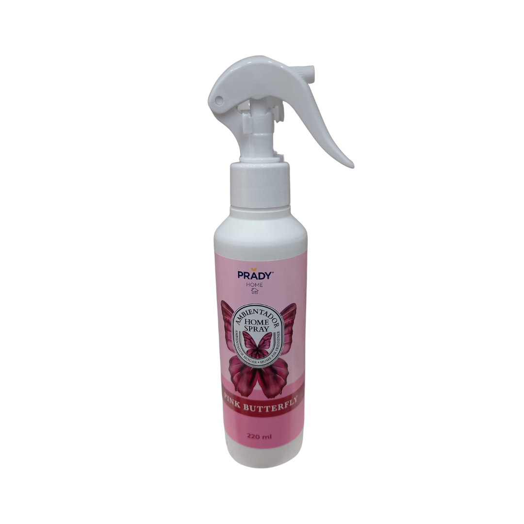 AMBIENTADOR SPRAY PINK BUTTERFLY PRADY