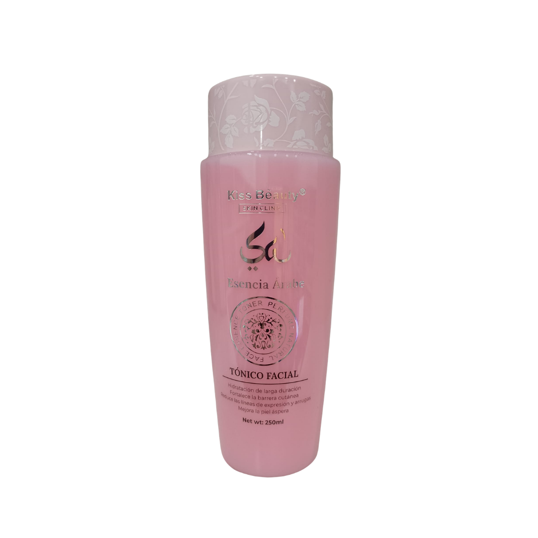TÓNICO FACIAL ESENCIA ÁRABE KISS BEAUTY