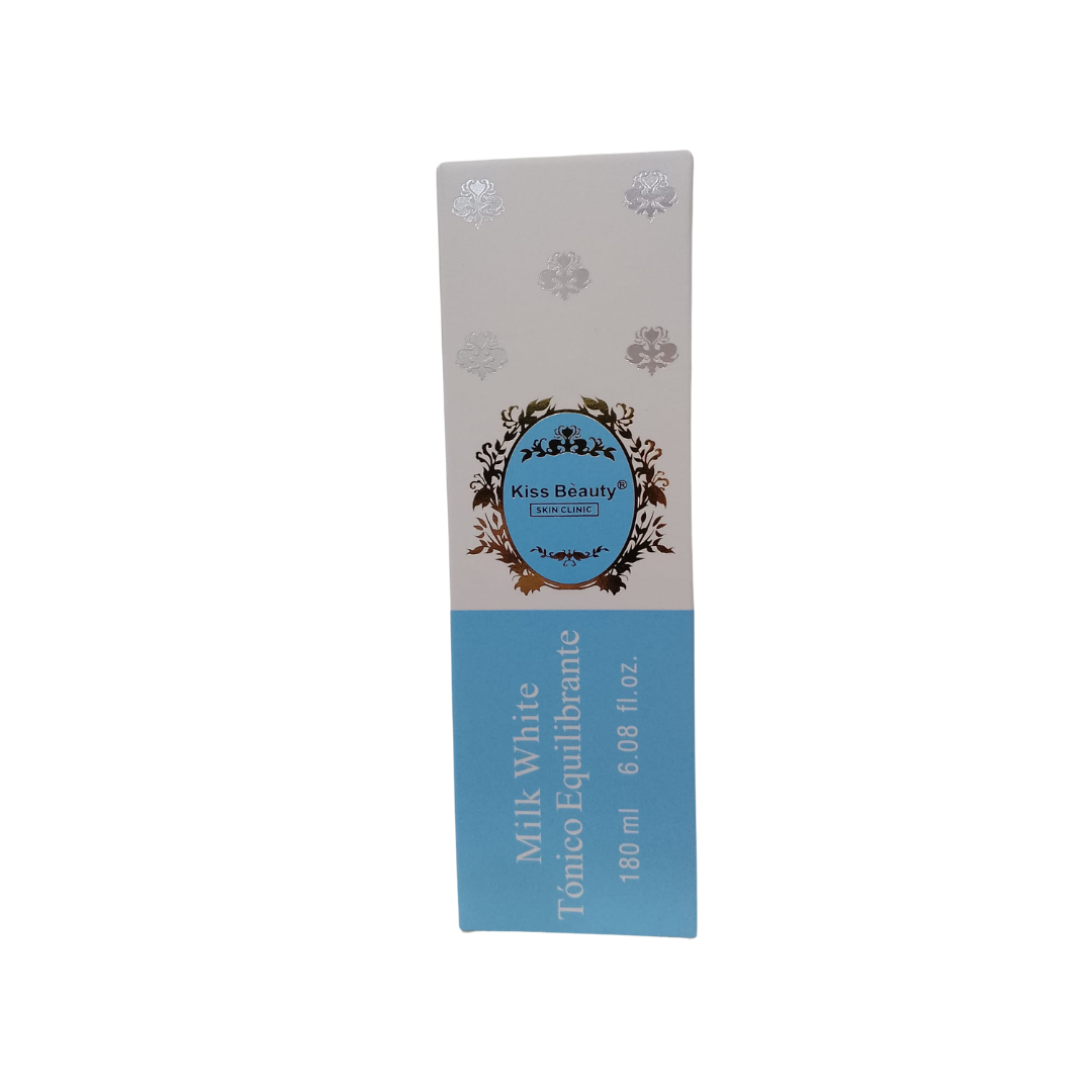 TÓNICO EQUILIBRANTE MILK WHITE KISS BEAUTY