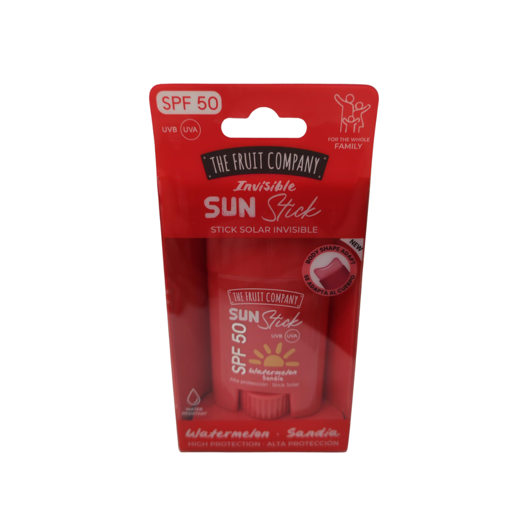 STICK FACIAL Y CORPORAL SUN SPF 50 THE FRUIT COMPANY
