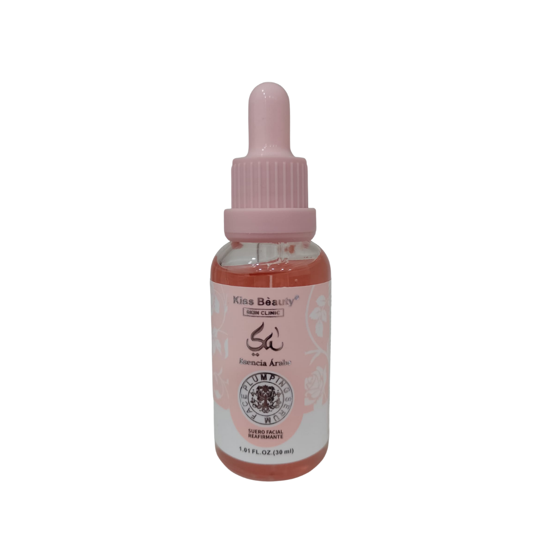 SÉRUM FACIAL REAFIRMANTE CON ESENCIA ÁRABE KISS BEAUTY