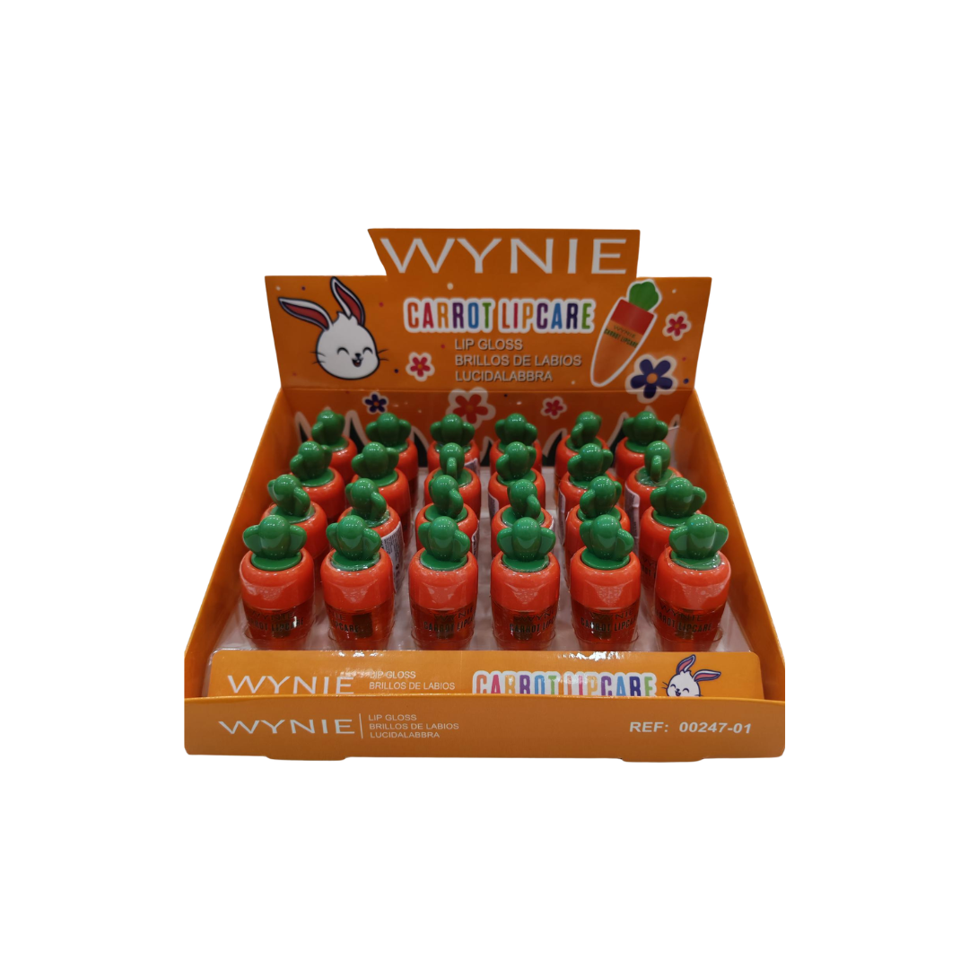 GLOSS ZANAHORIA WYNIE