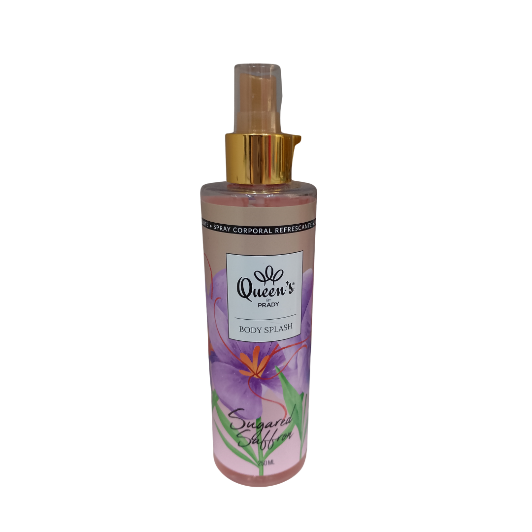 BODY SPLASH SUGARED SAFFRON PRADY