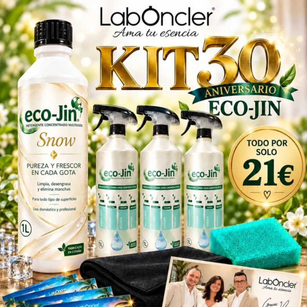 KIT 3O ANIVERSARIO ECO-JIN SNOW