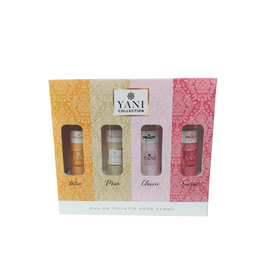 ESTUCHE YANI COLLECTION INSPIRACIONES ÁRABES PRADY