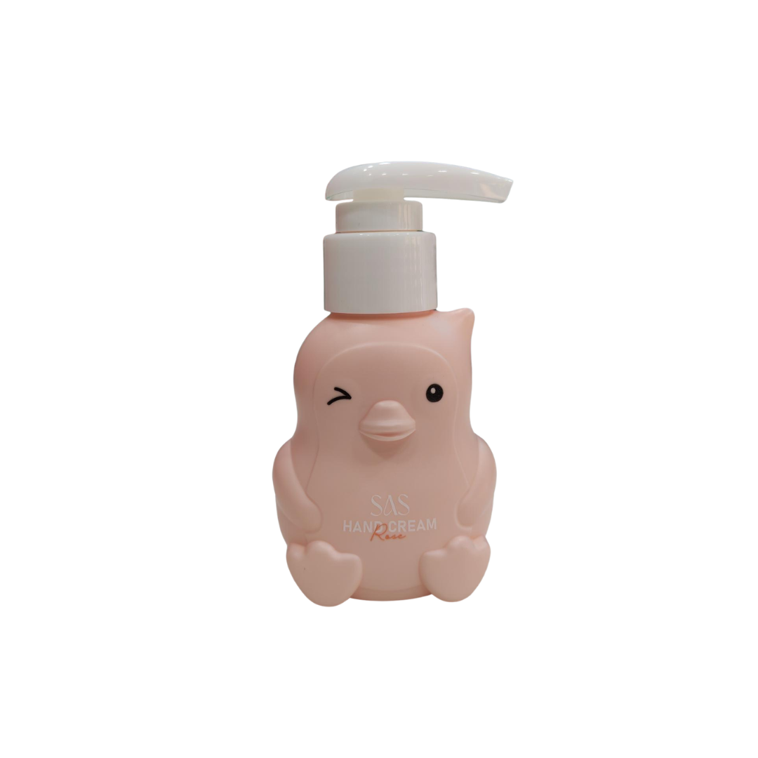 CREMA DE MANOS PINGÜINO ROSA