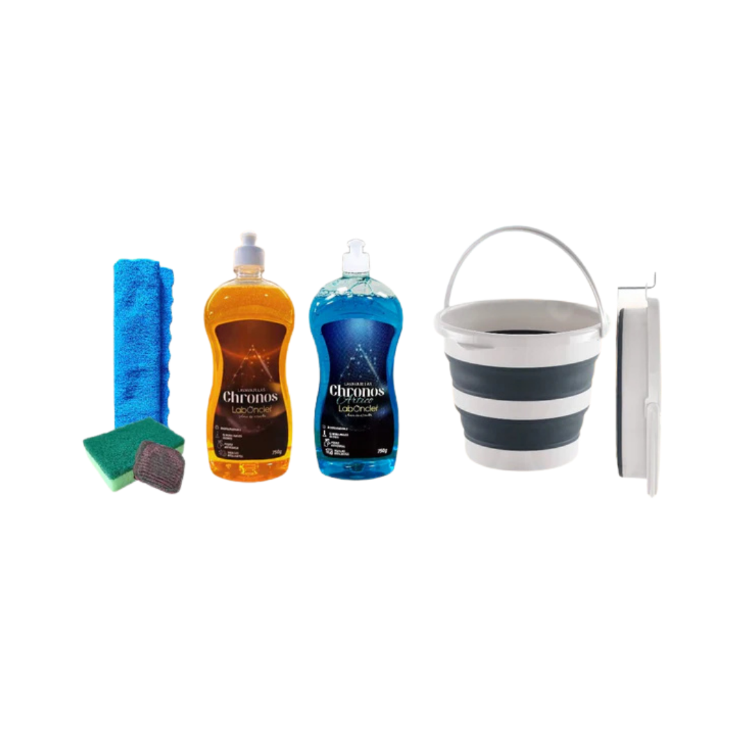 SET CUBO PLEGABLE + 2 CHRONOS