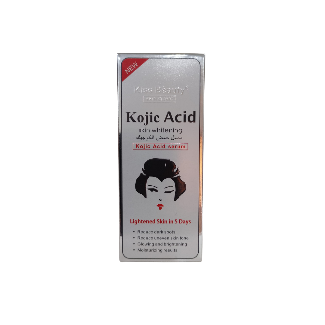 SÉRUM FACIAL ÁCIDO KÓJICO KISS BEAUTY