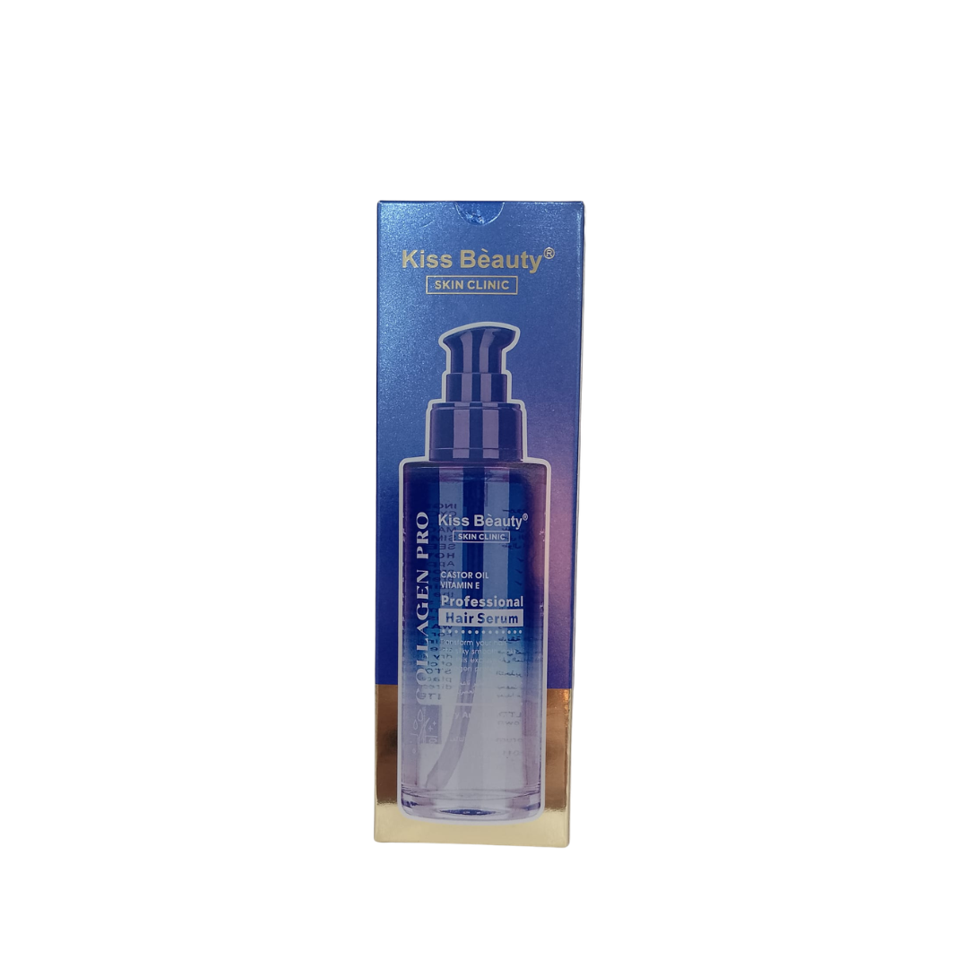 ACEITE CAPILAR CON COLÁGENO KISS BEAUTY