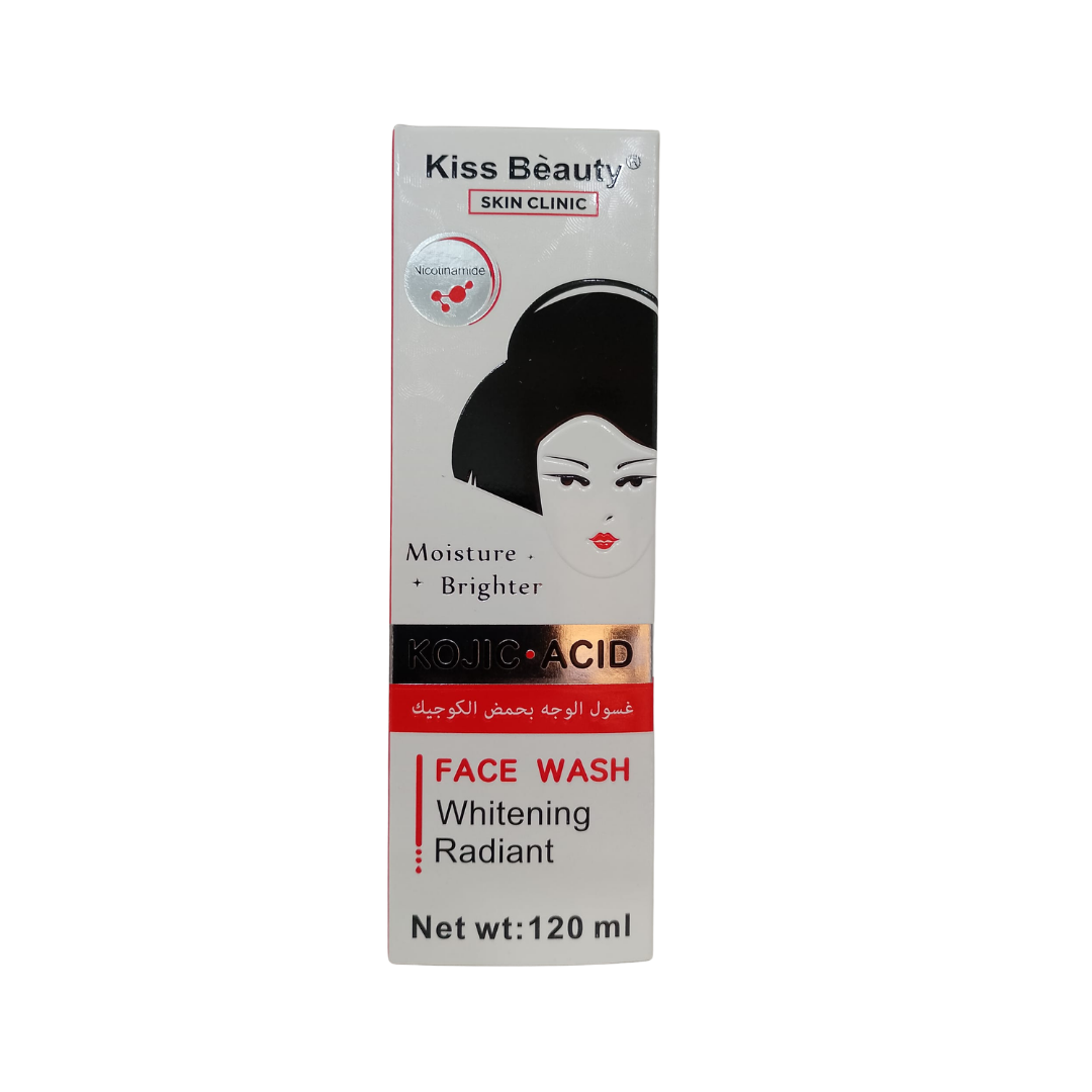 LIMPIADOR FACIAL ÁCIDO KÓJICO KISS BEAUTY