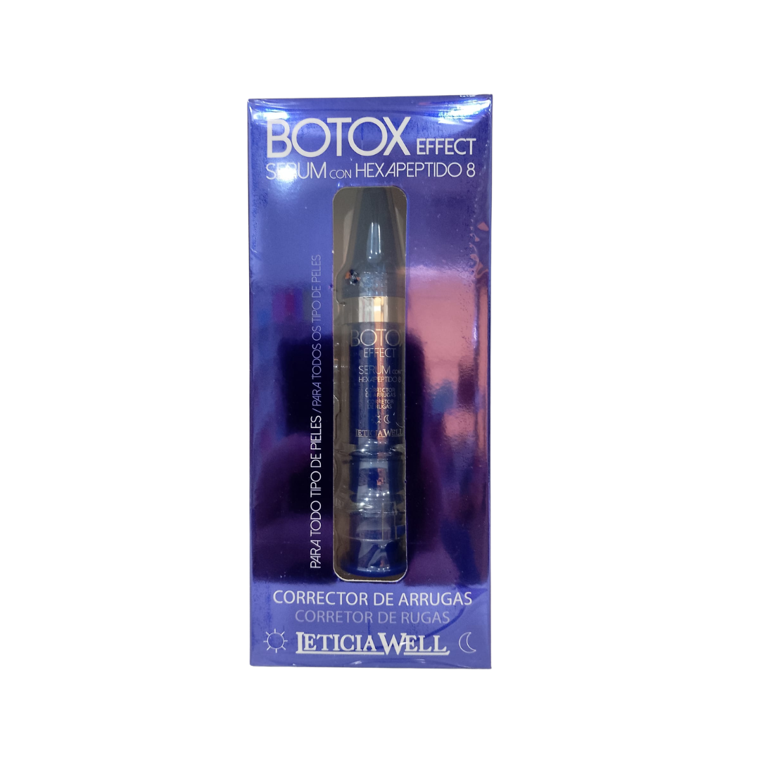 SÉRUM BOTOX CORRECTOR DE ARRUGAS LETICIA WELL