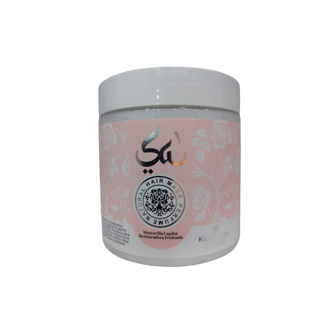 MASCARILLA CAPILAR ESENCIA ÁRABE KISS BEAUTY
