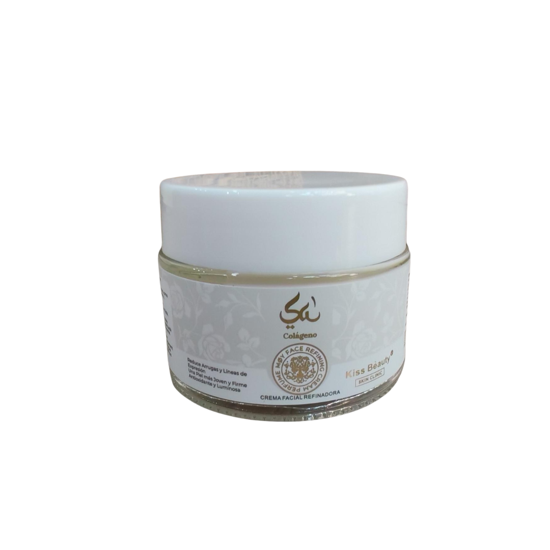 CREMA FACIAL CON COLÁGENO KISS BEAUTY