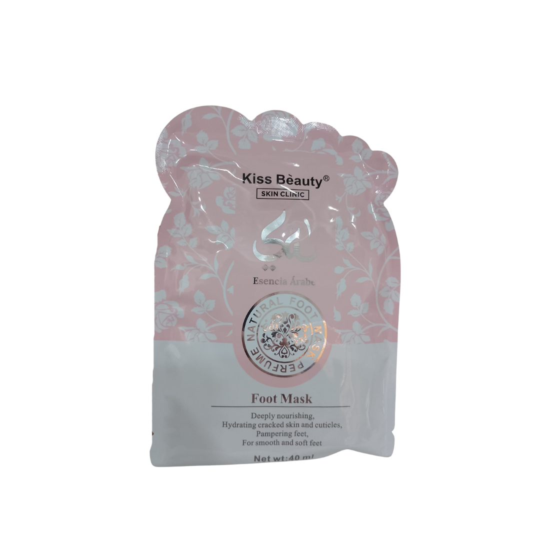MASCARILLA DE PIES ESENCIA ÁRABE KISS BEAUTY