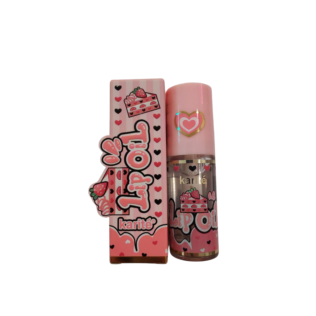 LIP OIL TARTA DE FRESA KARITÉ