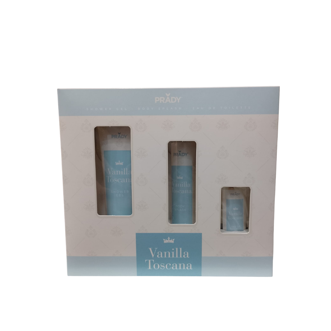 SET REGALO VAINILLA TOSCANA PRADY
