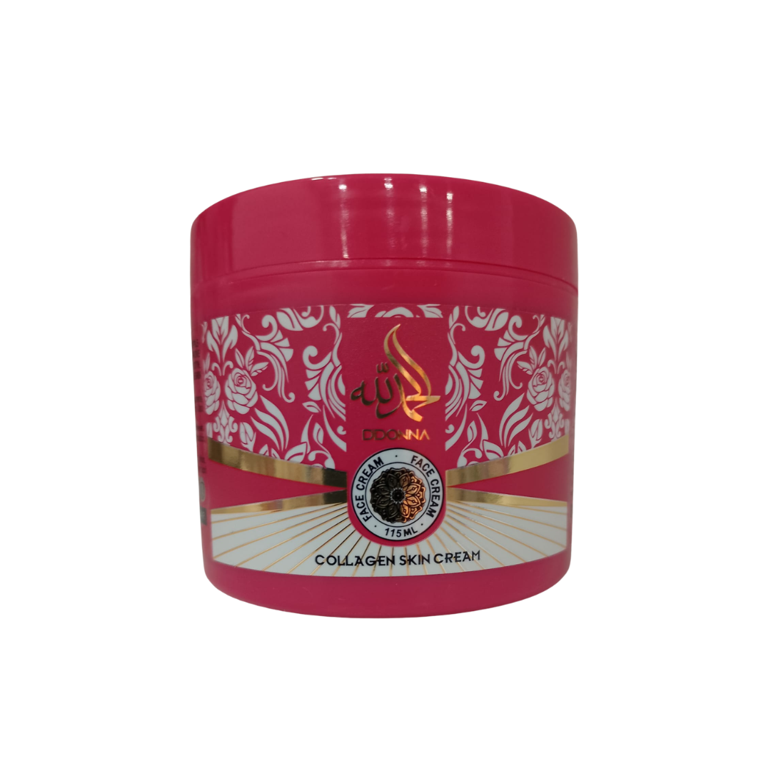 CREMA FACIAL CON COLÁGENO D DONNA INSPIRACIÓN YARA CANDY