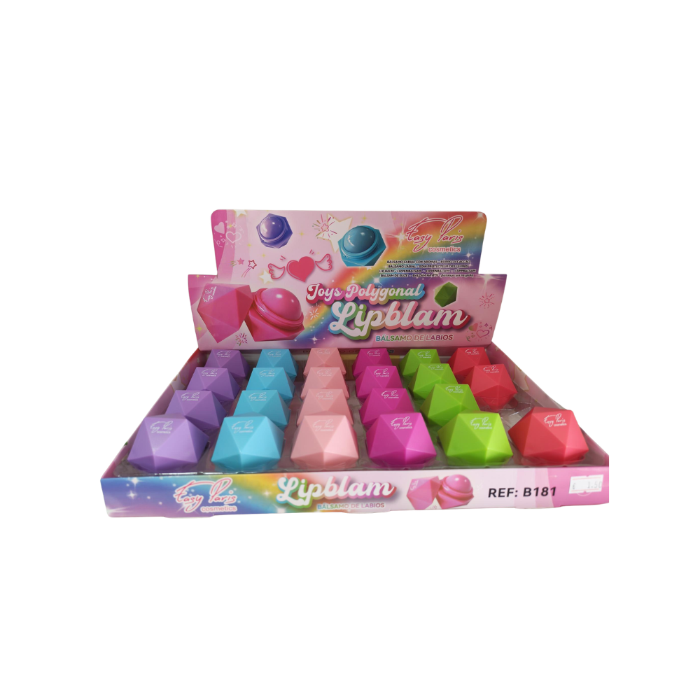 LIP BALM POLYGONAL