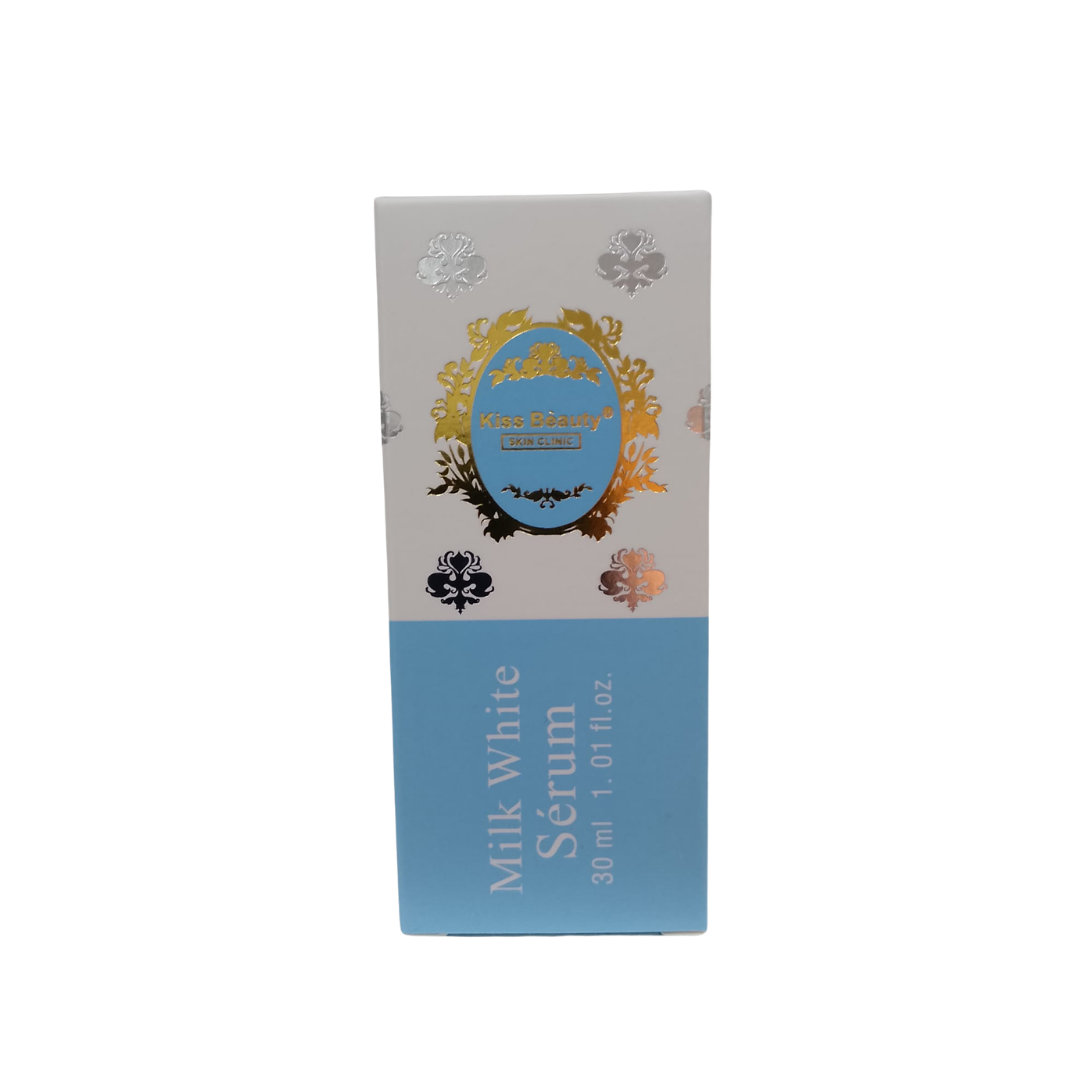 SÉRUM FACIAL MILK WHITE KISS BEAUTY