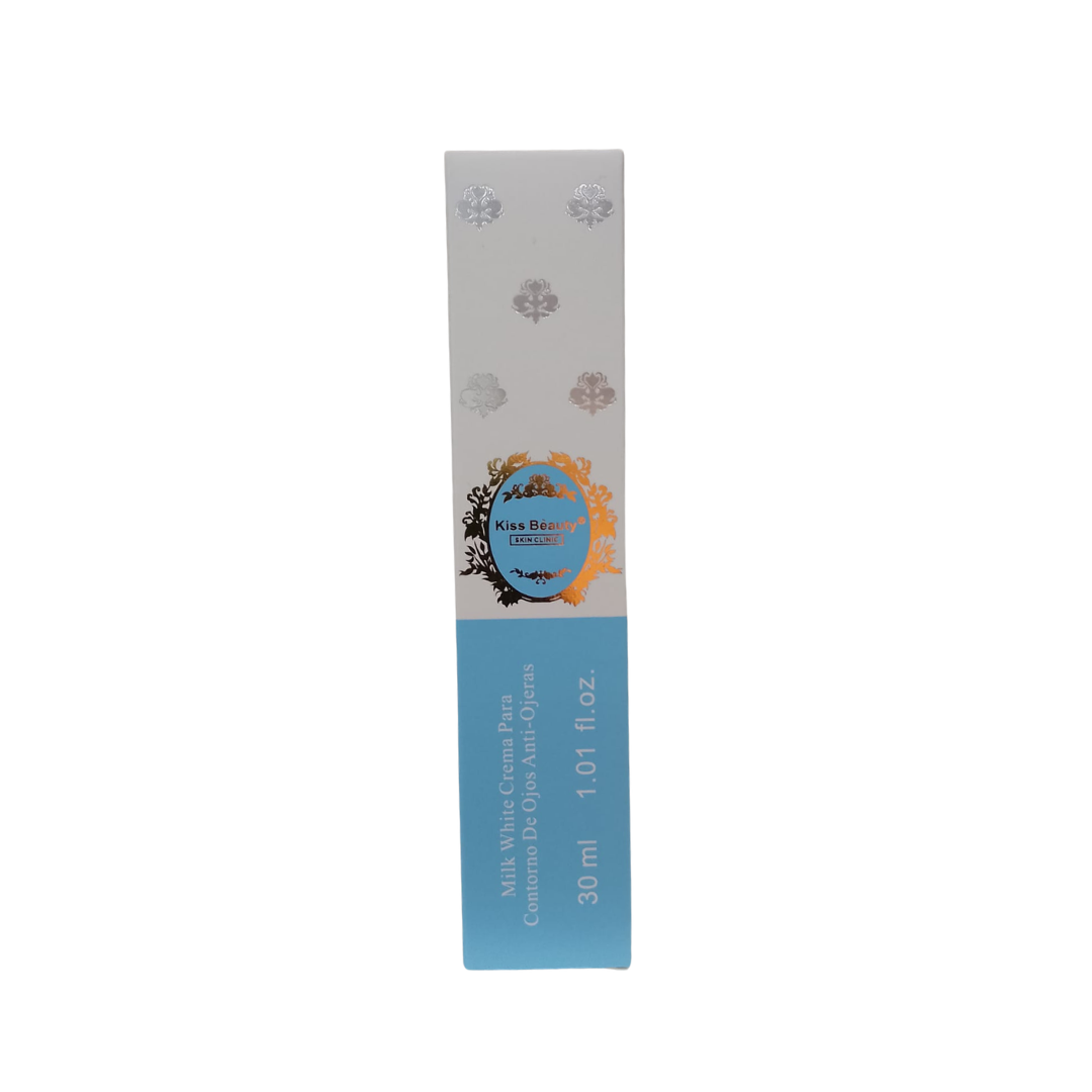 CONTORNO DE OJOS ANTI-OJERA MILK WHITE KISS BEAUTY