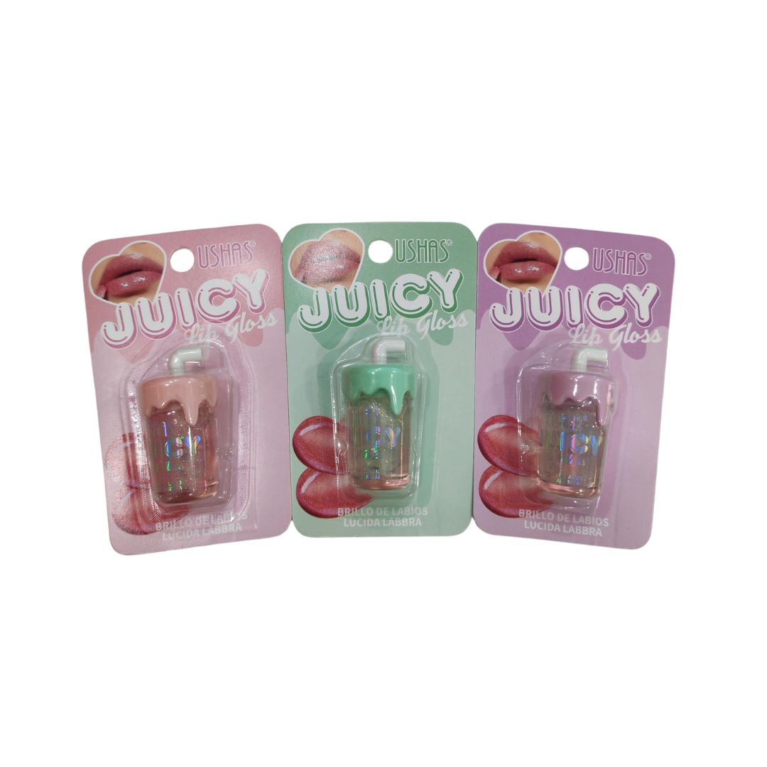 LIP GLOSS JUGOSO, JUICY USHAS