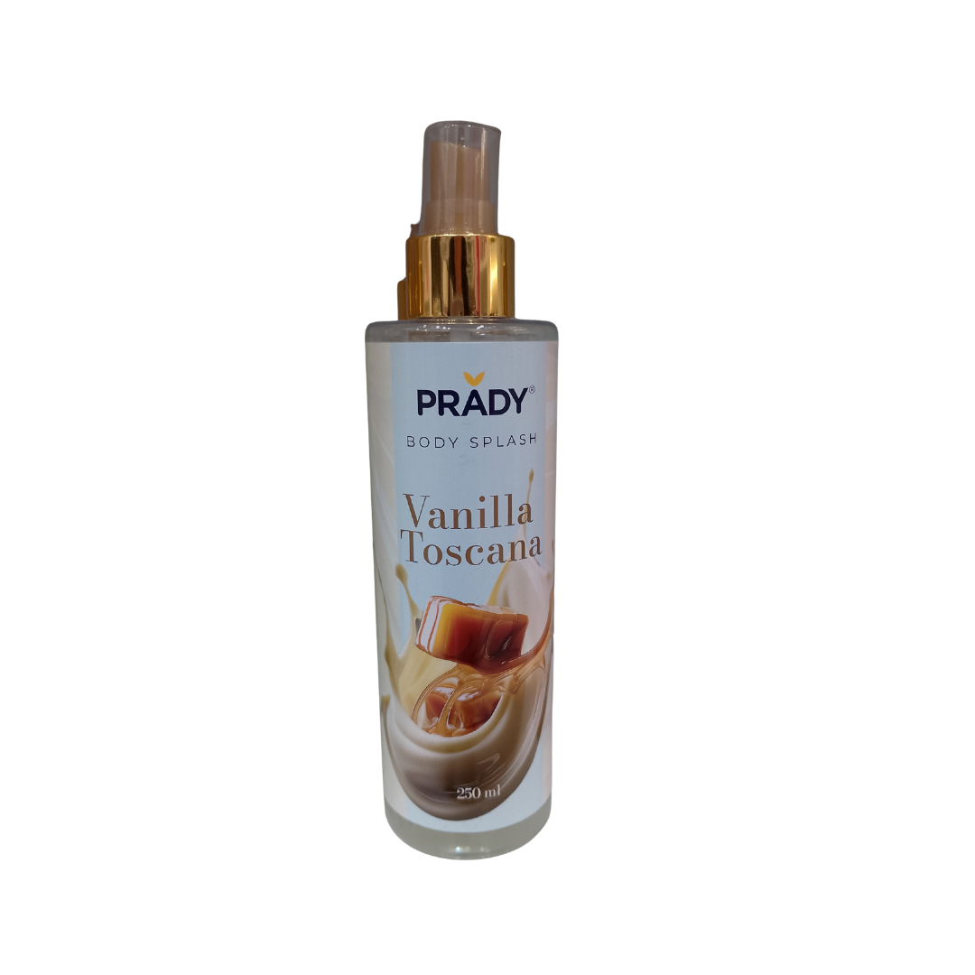 BODY SPLASH VAINILLA TOSCANA PRADY