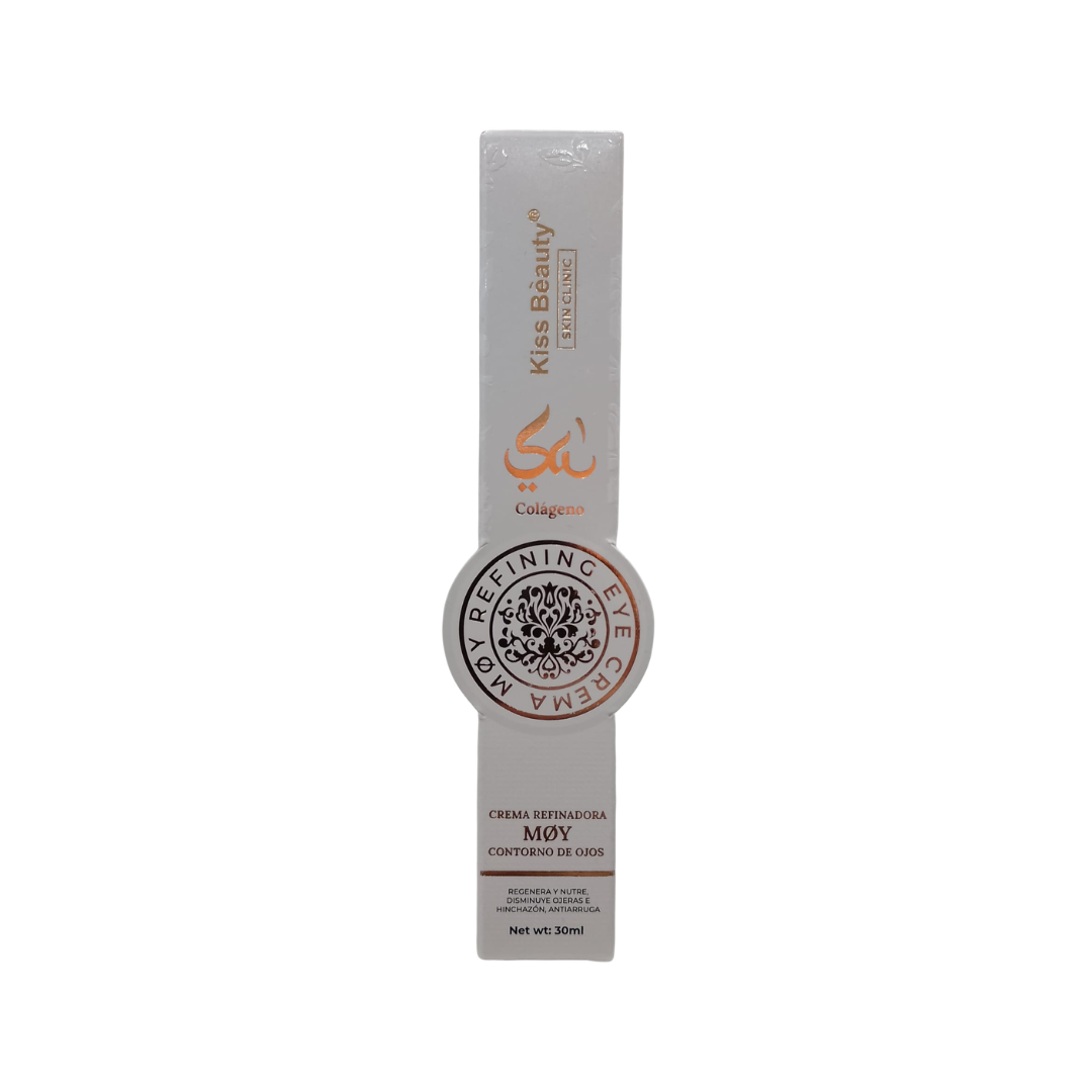 CONTORNO DE OJOS CON COLÁGENO ESENCIA ÁRABE YARA MOI KISS BEAUTY