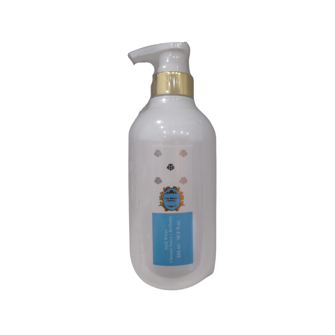 CHAMPÚ MILK WHITE KISS BEAUTY
