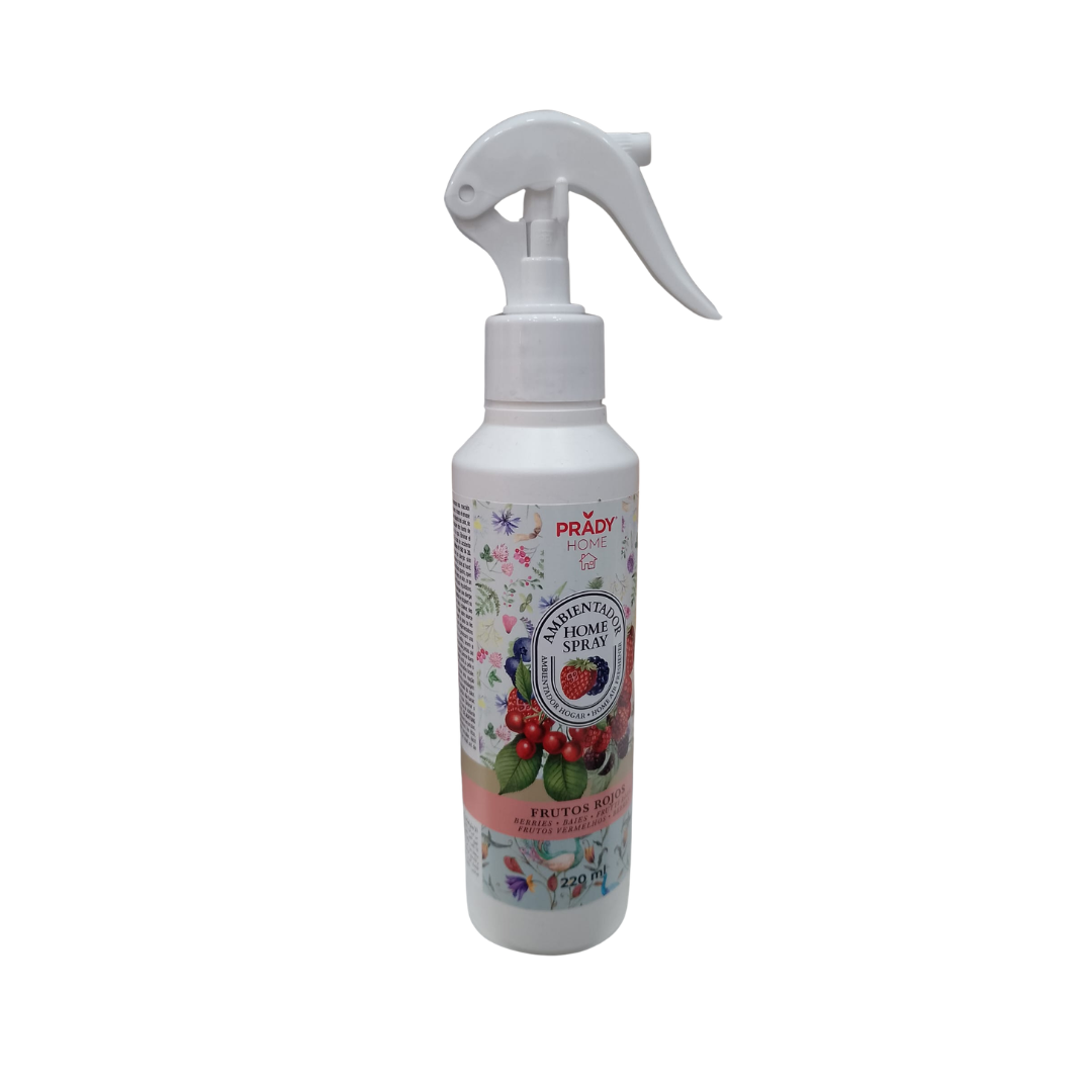 AMBIENTADOR SPRAY FRUTOS ROJOS PRADY