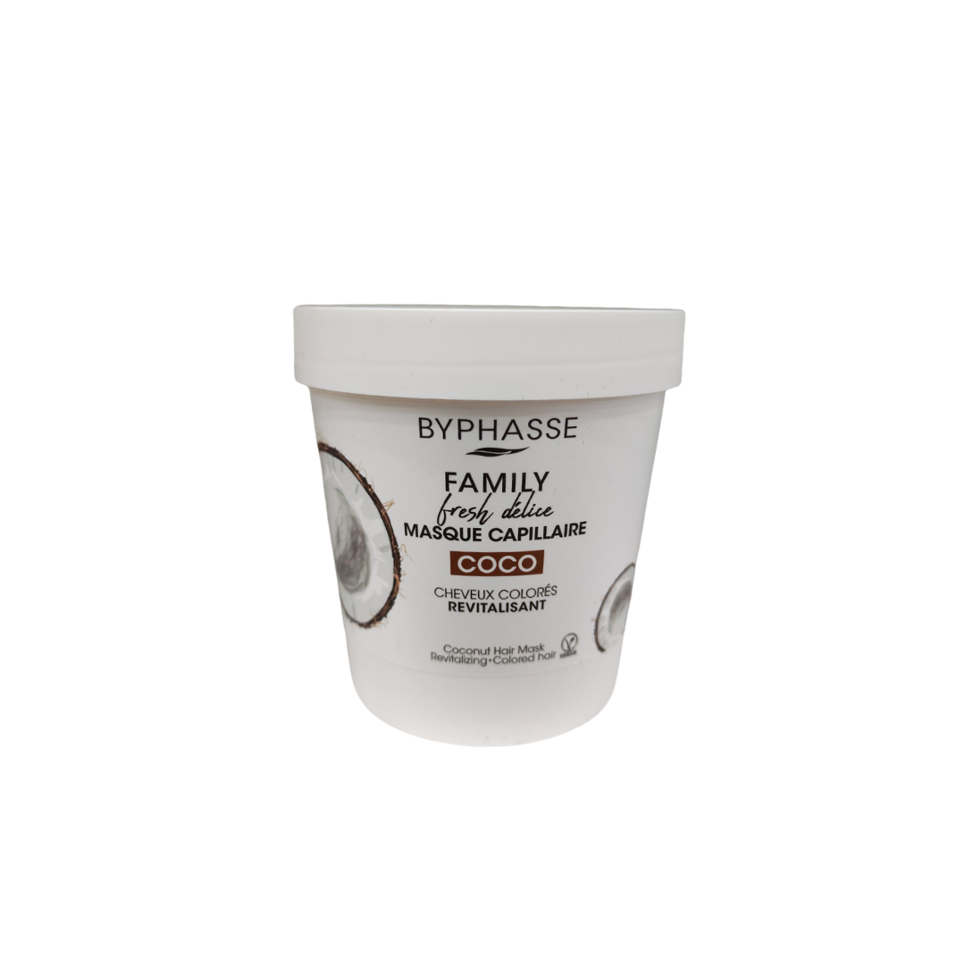 CHAMPÚ Y MASCARILLA COCO BYPHASSE