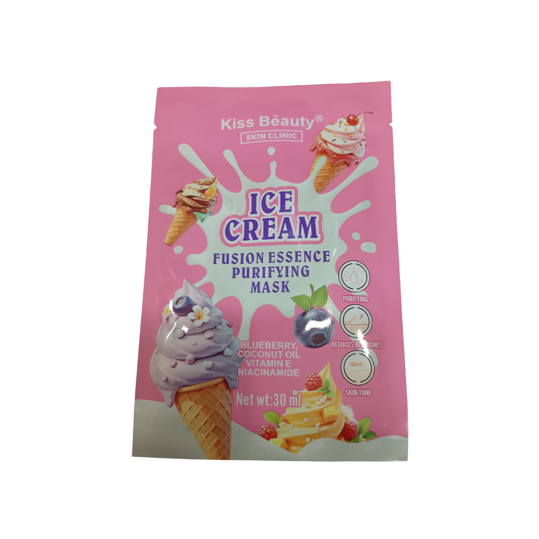 MASCARILLA FACIAL ICE CREAM KISS BEAUTY