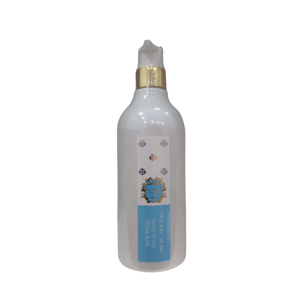 GEL MILK WHITE KISS BEAUTY