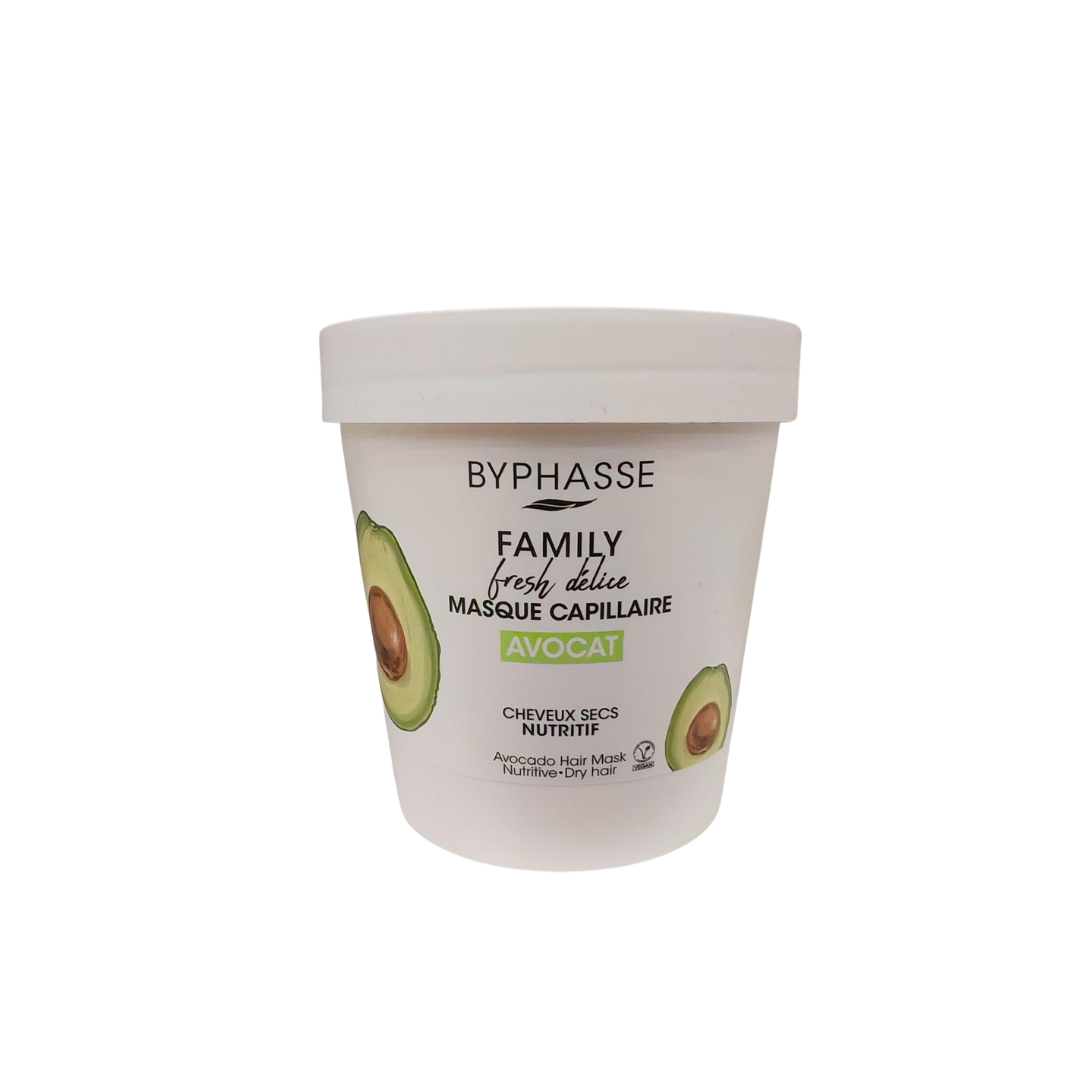 CHAMPÚ Y MASCARILLA AGUACATE BYPHASSE