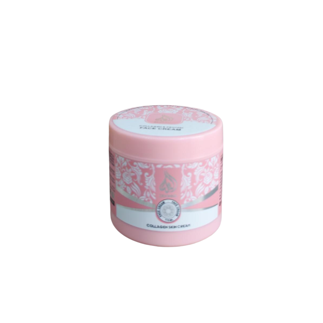 CREMA FACIAL COLÁGENO Y ESENCIA ÁRABE KISS BEAUTY