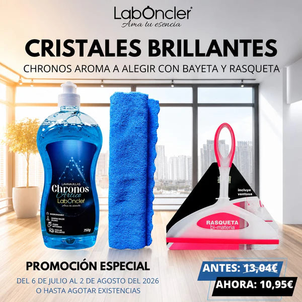 PACK CRISTALES BRILLANTES