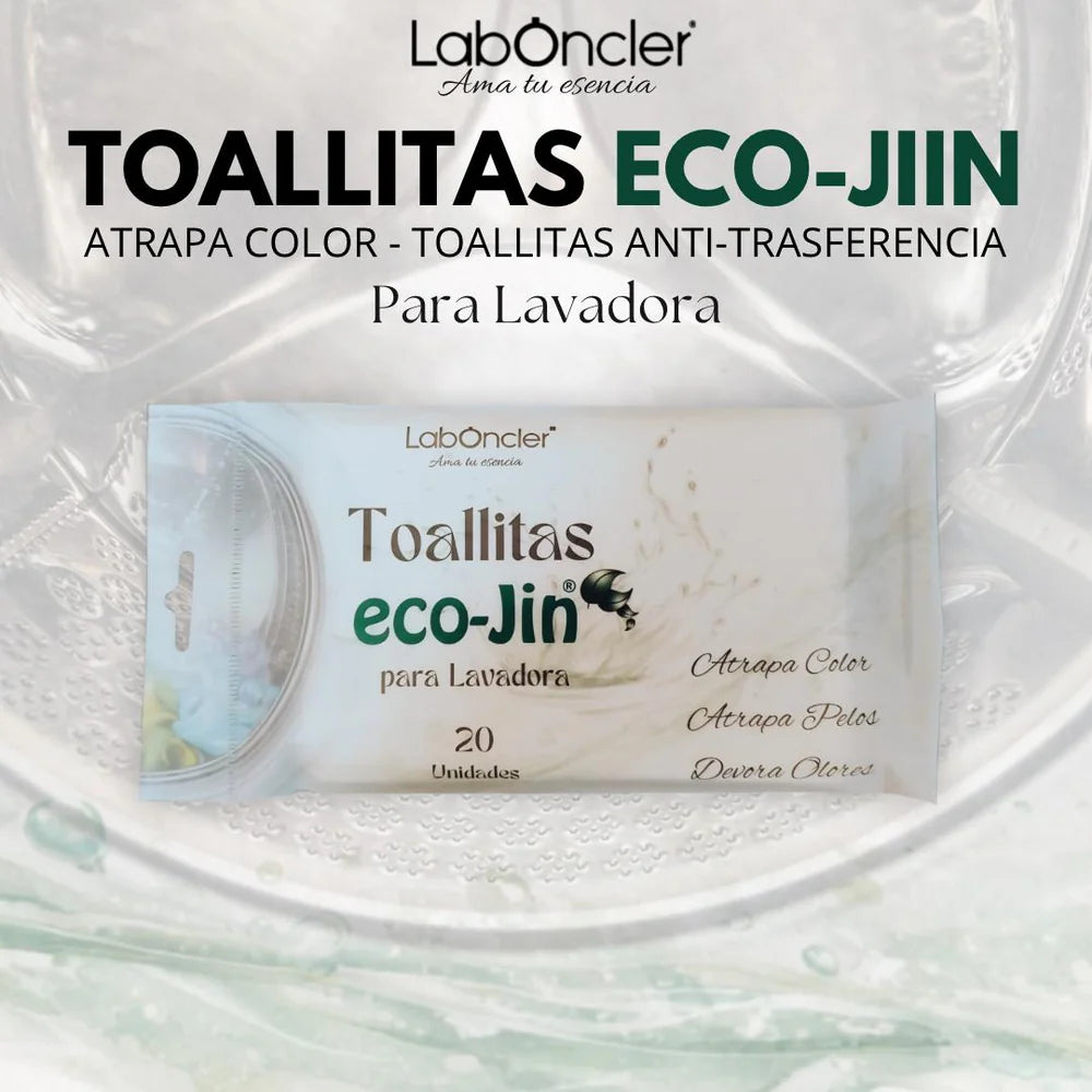 TOALLITAS ECO-JIN
