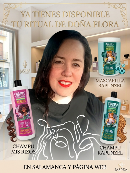 TRATAMIENTO DOÑA FLORA: LO QUE TU MELENA Y TÚ NECESITÁIS