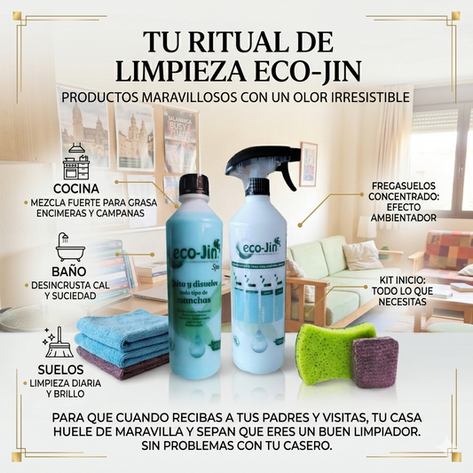 KIT SOS ESTUDIANTES: LOS ÚNICOS PRODUCTOS QUE NECESITAS PARA TENER EL PISO IMPECABLE Y PRESUMIR SIN GASTAR