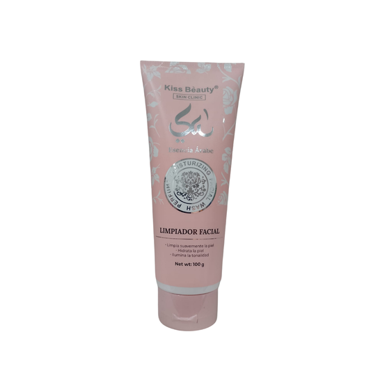 LIMPIADOR FACIAL ESENCIA ÁRABE KISS BEAUTY