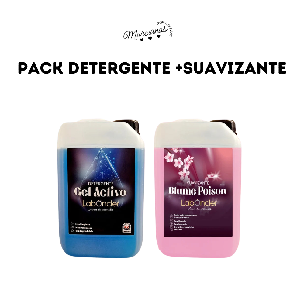 Pack Gel Activo + Suavizante