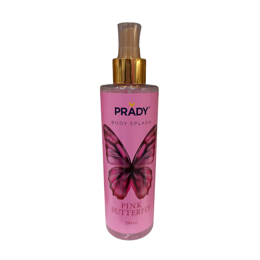 BODY SPLASH PINK BUTTERFLY PRADY