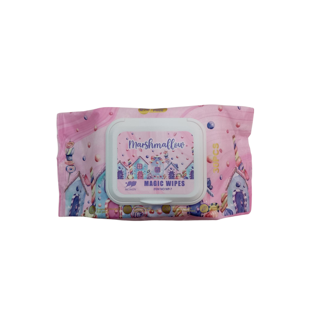 TOALLITAS DESMAQUILLANTES MARSHMALLOW