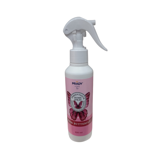 AMBIENTADOR SPRAY PINK BUTTERFLY PRADY