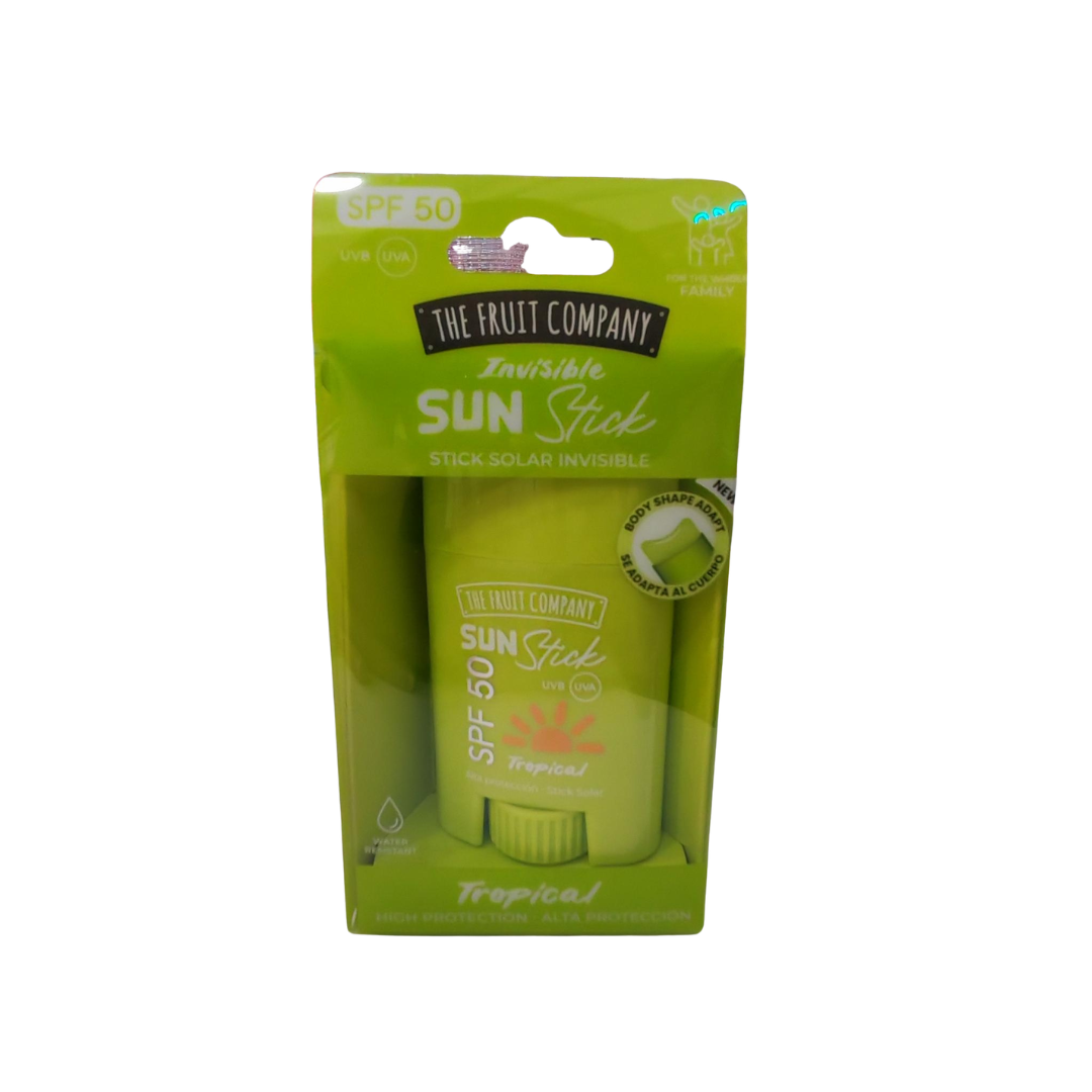 STICK FACIAL Y CORPORAL SUN SPF 50 THE FRUIT COMPANY