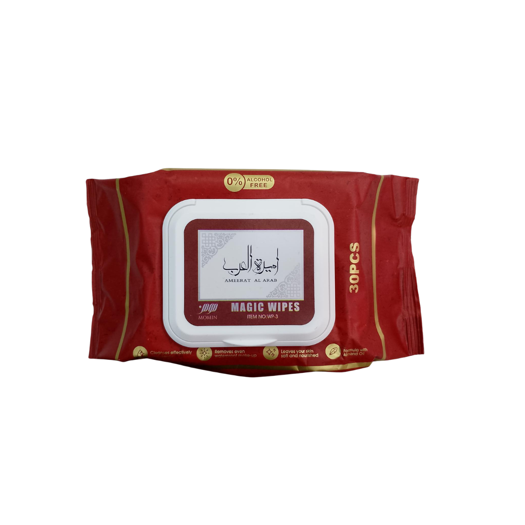 TOALLITAS DESMAQUILLANTES AMEERAT AL ARAB