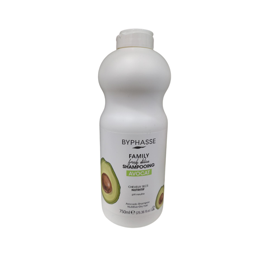 CHAMPÚ Y MASCARILLA AGUACATE BYPHASSE