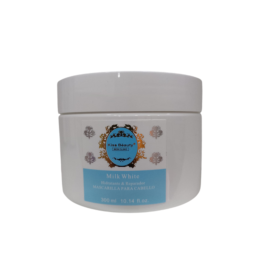 MASCARILLA CAPILAR MILK WHITE KISS BEAUTY