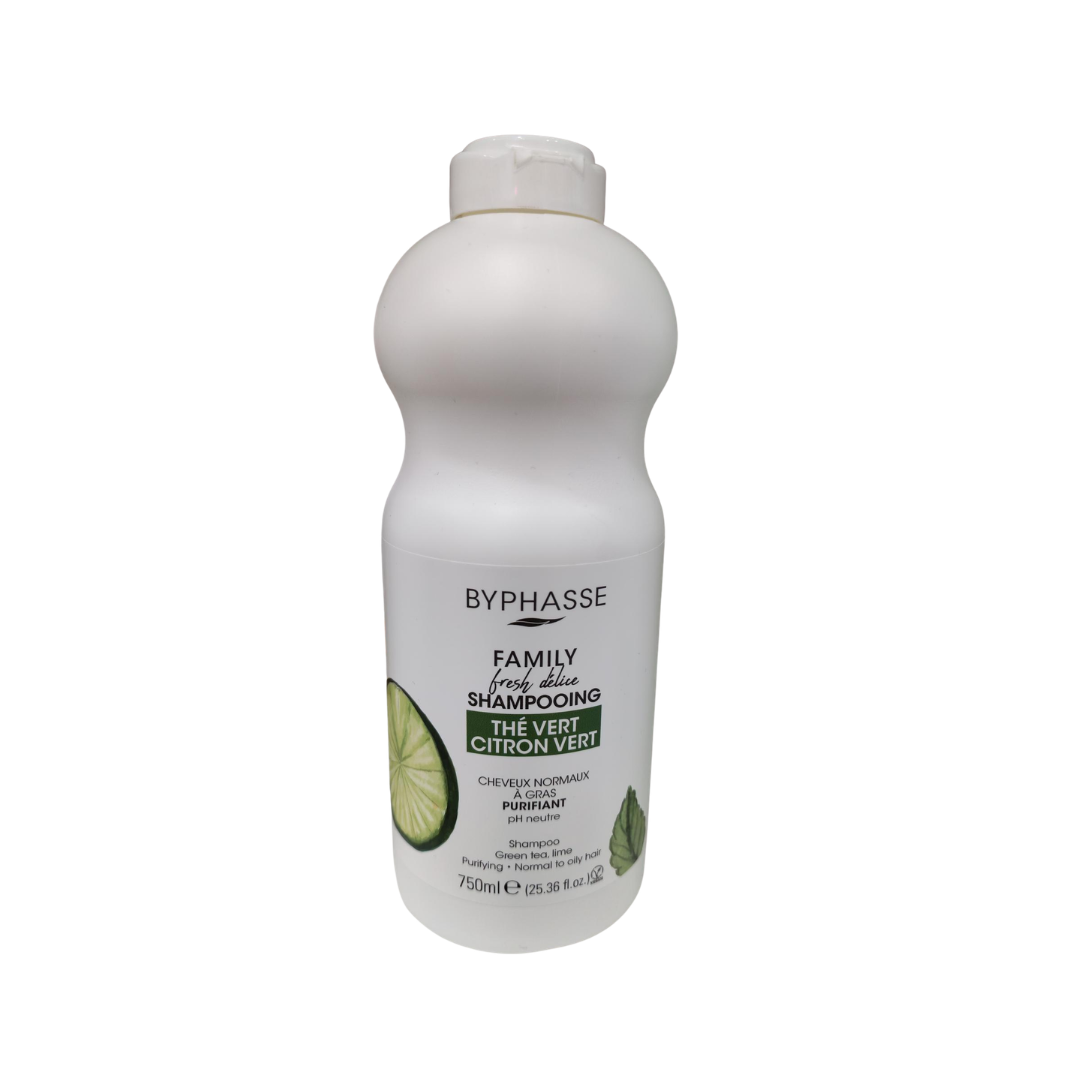 CHAMPÚ TÉ VERDE Y LIMA BYPHASSE