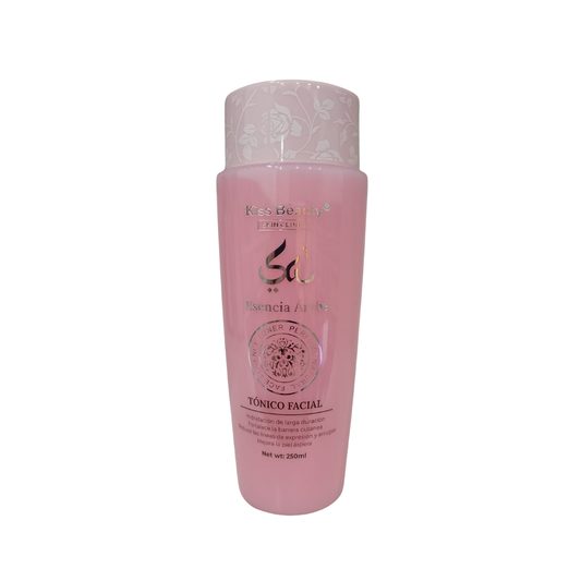 TÓNICO FACIAL ESENCIA ÁRABE KISS BEAUTY